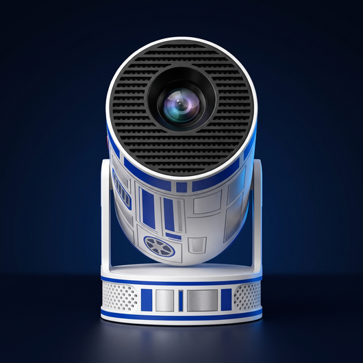AstroCast Droid Mini Projector - front view