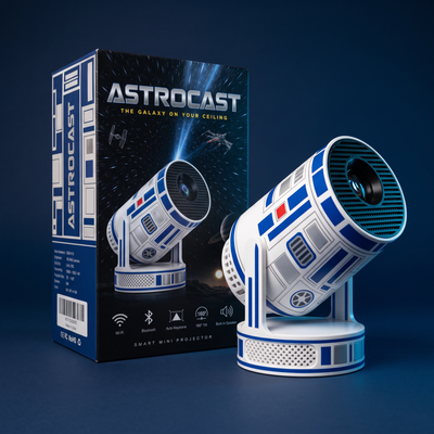 AstroCast Droid Mini Projector - with retail box