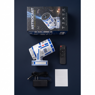 AstroCast Droid Mini Projector - what's in the box